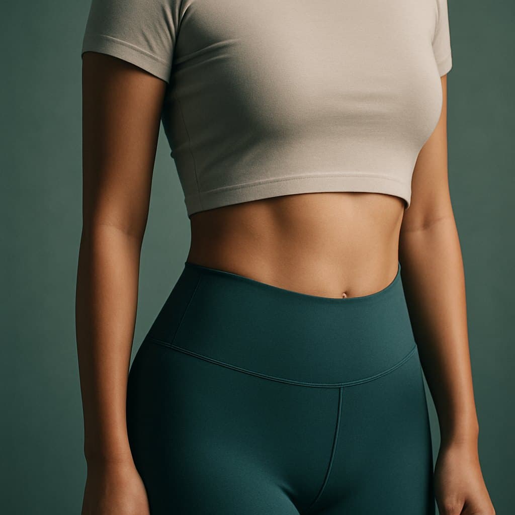 Asian-focused abdominal contouring image representing tummy tuck, abdominoplasty and diastasis recti consultation in Singapore